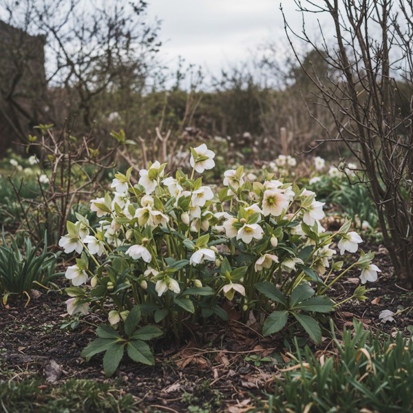 Helleborus (Kerstroos)