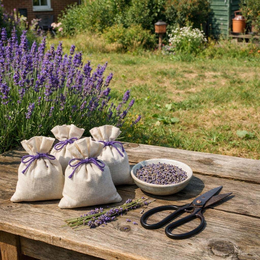Lavendel producten gebruiken in huis